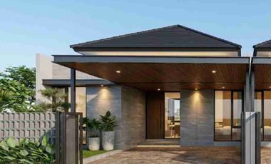 Rumah Murah Strategis TImur Kampus UII Jogja. Free Pajak