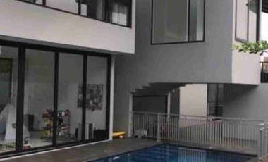 dijual / disewakan rumah cluster mewah kemang swimming pool