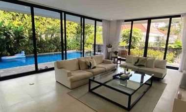 dijual / disewakan rumah cluster mewah kemang swimming pool