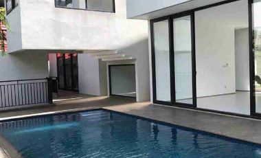 dijual / disewakan rumah cluster mewah kemang swimming pool