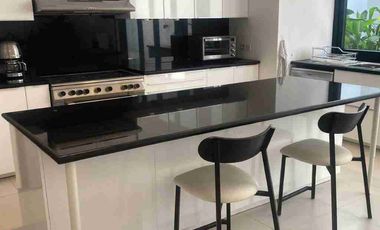 dijual / disewakan rumah cluster mewah kemang swimming pool