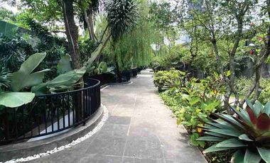 dijual / disewakan rumah cluster mewah kemang swimming pool