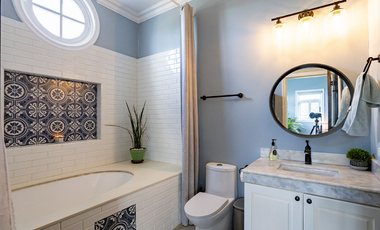 Casa Residencial Completamente Amueblada de Lujo en Privada Residencial al Norte de Merida, Yuc.