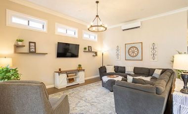 Casa Residencial Completamente Amueblada de Lujo en Privada Residencial al Norte de Merida, Yuc.