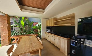 Brand New Villa Fully Furnished For Lease, In Cepaka Munggu Area