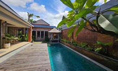 Brand New Villa Fully Furnished For Lease, In Cepaka Munggu Area