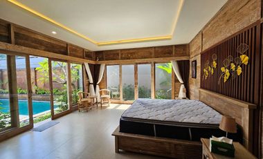 Brand New Villa Fully Furnished For Lease, In Cepaka Munggu Area