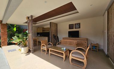 Brand New Villa Fully Furnished For Lease, In Cepaka Munggu Area