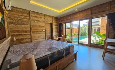 Brand New Villa Fully Furnished For Lease, In Cepaka Munggu Area