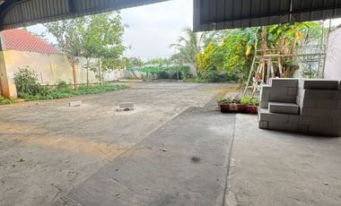 Disewakan Gudang Strategis Pinggir Jalan