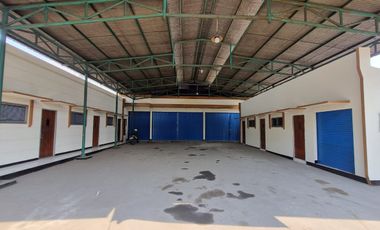 Disewa Gudang Siap Pakai Akses Container Ada Ruang Kantor di Tangerang Kota