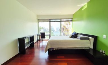 RENTA PENTHOUSE CON ROOF GARDEN PRIVADO Y AMUEBLADO EN NUEVO LEON CONDESA