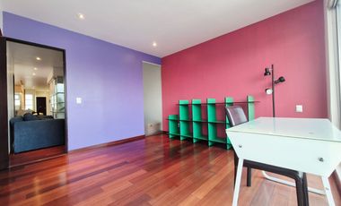 RENTA PENTHOUSE CON ROOF GARDEN PRIVADO Y AMUEBLADO EN NUEVO LEON CONDESA