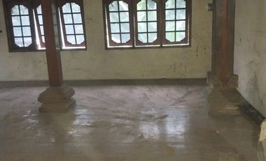 Rumah Art Bali Area Kemang | Disewakan / Dijual | Cocok Hunian & Kantor