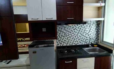 SEWA JAMIN MURAH APARTEMEN EDUCITY TOWER PRINCETON LOBBY BESAR DEPAN