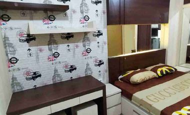 SEWA JAMIN MURAH APARTEMEN EDUCITY TOWER PRINCETON LOBBY BESAR DEPAN