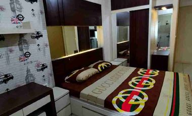 SEWA JAMIN MURAH APARTEMEN EDUCITY TOWER PRINCETON LOBBY BESAR DEPAN