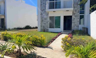 CASA AMUEBLADA EN RENTA 3 RECAMARAS CERCA DEL CENTRAL PARK SANTA FE NORTE