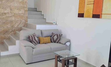 CASA AMUEBLADA EN RENTA 3 RECAMARAS CERCA DEL CENTRAL PARK SANTA FE NORTE