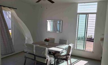 CASA AMUEBLADA EN RENTA 3 RECAMARAS CERCA DEL CENTRAL PARK SANTA FE NORTE