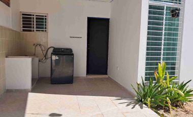 CASA AMUEBLADA EN RENTA 3 RECAMARAS CERCA DEL CENTRAL PARK SANTA FE NORTE