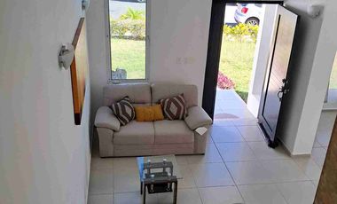 CASA AMUEBLADA EN RENTA 3 RECAMARAS CERCA DEL CENTRAL PARK SANTA FE NORTE