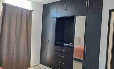 CASA AMUEBLADA EN RENTA 3 RECAMARAS CERCA DEL CENTRAL PARK SANTA FE NORTE