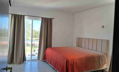 CASA AMUEBLADA EN RENTA 3 RECAMARAS CERCA DEL CENTRAL PARK SANTA FE NORTE