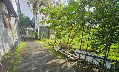Jual Tanah Luas 135m²/1.35are Lokasi Jl Tegal Cupek Umalas Zona Kuning area Investasi Strategis