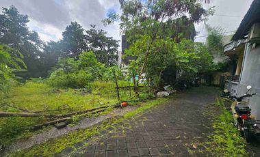 Jual Tanah Luas 135m²/1.35are Lokasi Jl Tegal Cupek Umalas Zona Kuning area Investasi Strategis