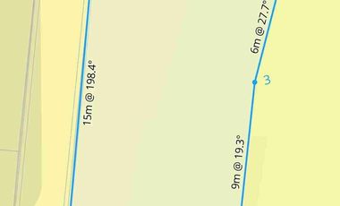 Jual Tanah Luas 135m²/1.35are Lokasi Jl Tegal Cupek Umalas Zona Kuning area Investasi Strategis