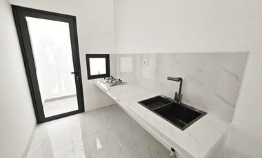 DIjual Rumah Modern Minimalis Semi-Furnished Harapan Indah