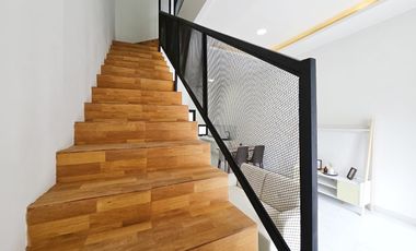 DIjual Rumah Modern Minimalis Semi-Furnished Harapan Indah