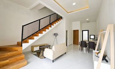 DIjual Rumah Modern Minimalis Semi-Furnished Harapan Indah
