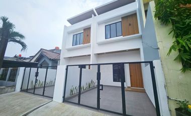 DIjual Rumah Modern Minimalis Semi-Furnished Harapan Indah