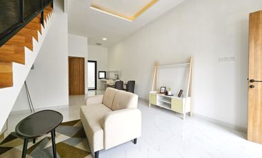 DIjual Rumah Modern Minimalis Semi-Furnished Harapan Indah