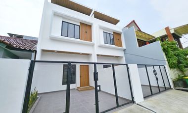 DIjual Rumah Modern Minimalis Semi-Furnished Harapan Indah