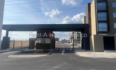 Villas del Refugio. RENTA - Departamento de 2 recámaras con amenidades