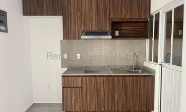 Villas del Refugio. RENTA - Departamento de 2 recámaras con amenidades