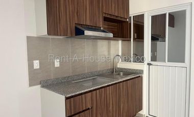 Villas del Refugio. RENTA - Departamento de 2 recámaras con amenidades