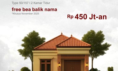 Rumah dijual di Bagan Pete, Jambi, Jambi