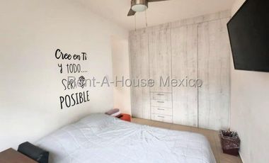 Loma Dorada. RENTA - Departamento amueblado de 1 recámara