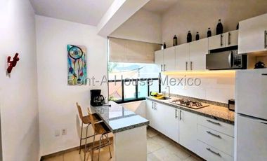 Loma Dorada. RENTA - Departamento amueblado de 1 recámara