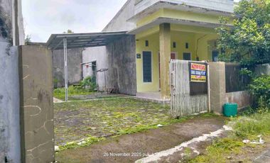 dijual via lelang rumah aset macet perum tegal besar kaliwates jember