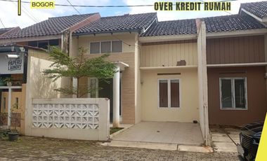 Jual Over Kredit Rumah 79JT dkt Kampus IPB di Cifor Residence Bogor