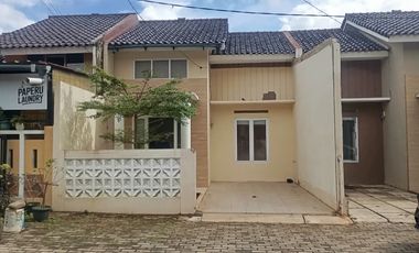 Jual Over Kredit Rumah 79JT dkt Kampus IPB di Cifor Residence Bogor