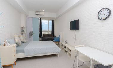 Disewakan Apartemen Skandinavia Full Furnished Lt 30 15min Bandara Soekarno Hatta Tangerang