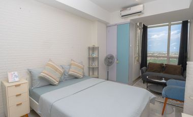 Disewakan Apartemen Skandinavia Full Furnished Lt 30 15min Bandara Soekarno Hatta Tangerang