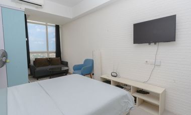 Disewakan Apartemen Skandinavia Full Furnished Lt 30 15min Bandara Soekarno Hatta Tangerang