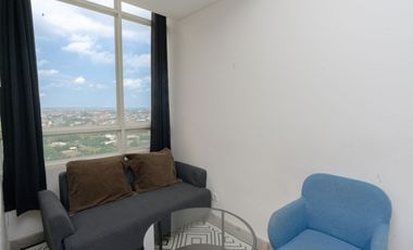 Disewakan Apartemen Skandinavia Full Furnished Lt 30 15min Bandara Soekarno Hatta Tangerang